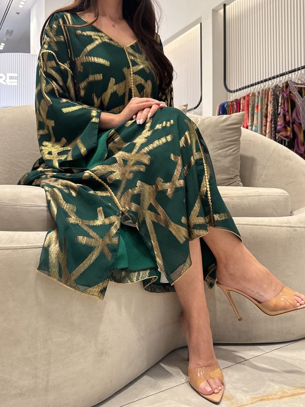 Chiffon Machine Embroidery